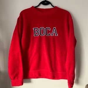 Vintage Boca Fleece
